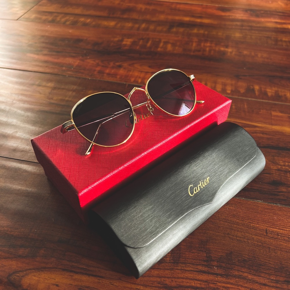 Cartier sunglasses